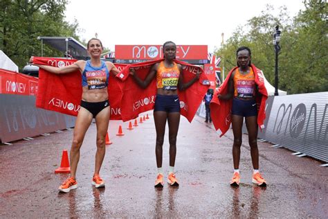 2020 london marathon results.